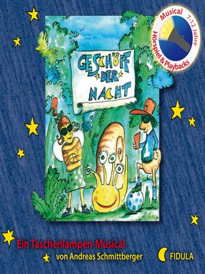 cover image of Geschöpf der Nacht